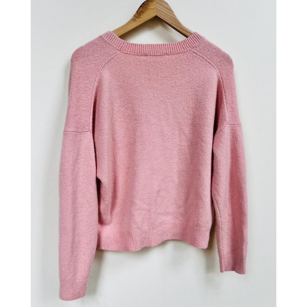Madewell Cardigan, Forgotten petal In Soft Pink - Picture 4 of 5